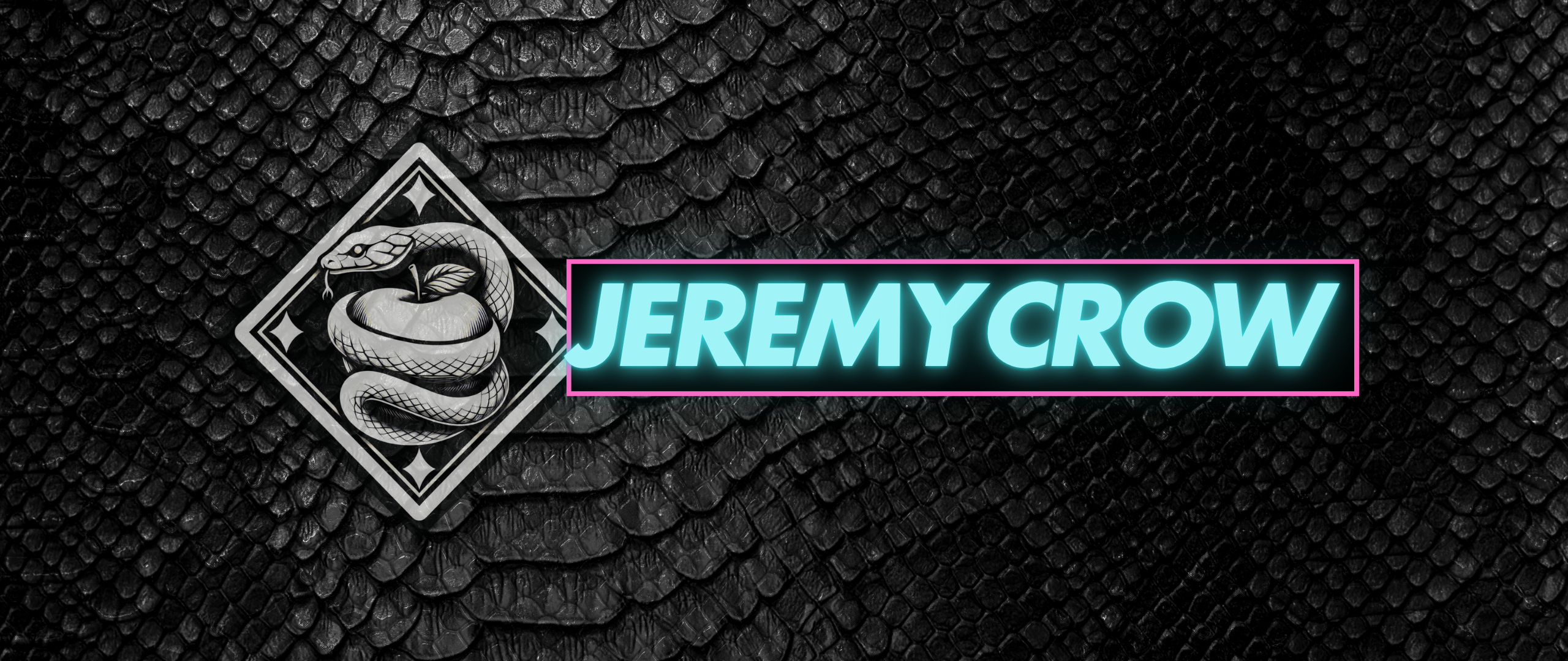 Jeremy Crow Snakeskin Banner with NOL Sigil